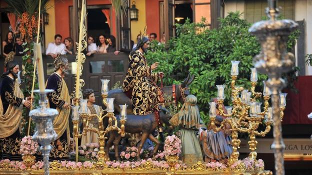 La Borriquita en el Salvador