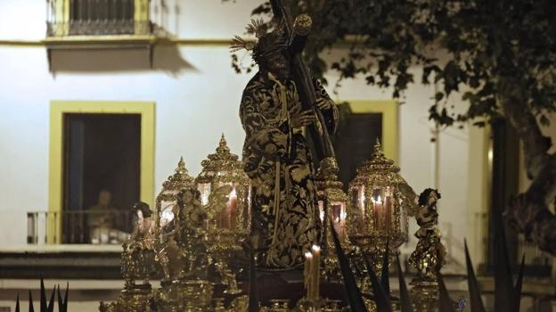 Cristo del Gran Poder en la Madrugada del Viernes Santo
