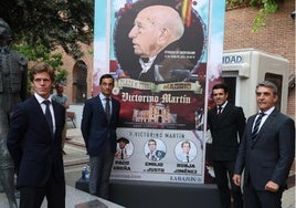 Presentan en Las Ventas la corrida homenaje a Victorino Martín, el ganadero revolucionario que siempre pensó en el aficionado