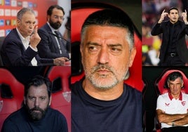La distancia entre las apuestas del Sevilla FC para su banquillo y las soluciones de emergencia