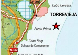 Registran un terremoto que se ha sentido en el sur de la Comunidad Valenciana y Murcia