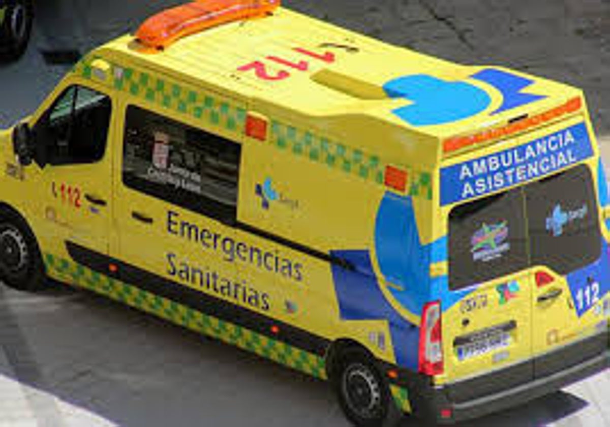 Fallece un ciclista de 80 años tras colisionar con un turismo en Fuensaldaña (Valladolid)
