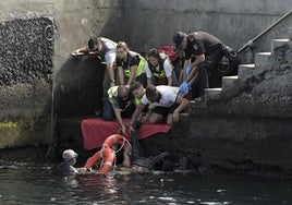 El Hierro decreta  dos días de luto oficial por el vuelco del cayuco en el que han muerto al menos 7 personas