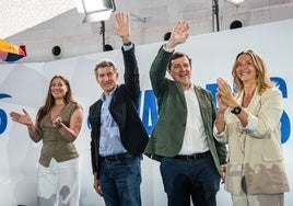 Feijóo no quiere «siglas» en la concentración del 8 de junio porque es «de los españoles honestos, no de un partido»