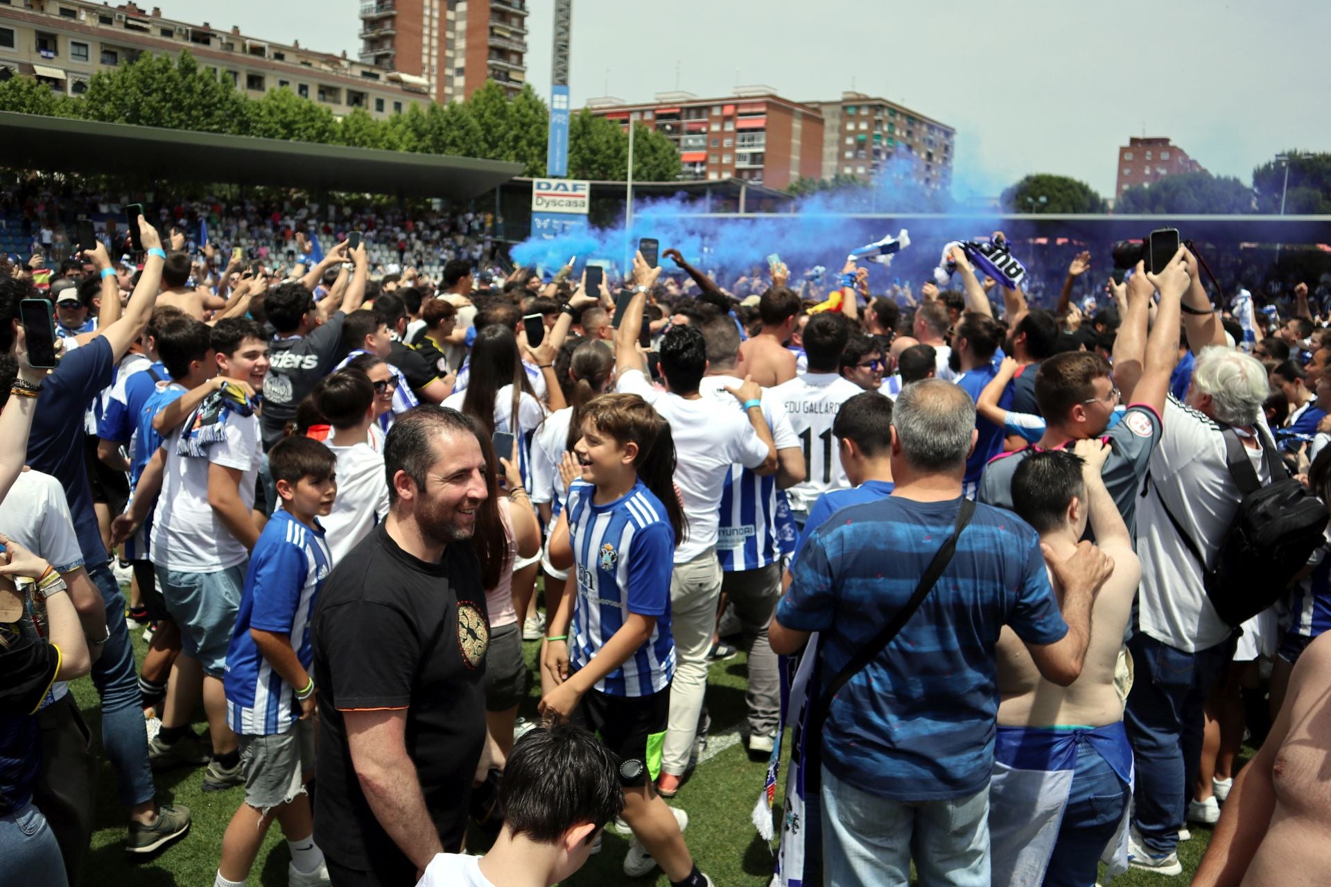 Las mejores imágenes del ascenso del CF Talavera
