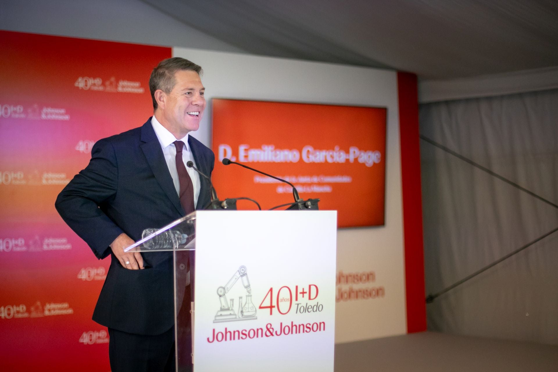 Las imágenes del 40 aniversario de Johnson & Johnson en Toledo