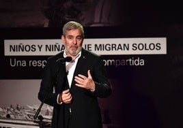 Clavijo confiesa la sensación «agridulce» del auto del Supremo sobre menores migrantes: «No ha habido voluntad»