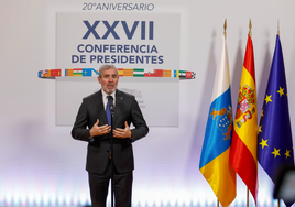 Clavijo descarta acuerdos en la Conferencia de Presidentes y prevé que «servirá de poco»