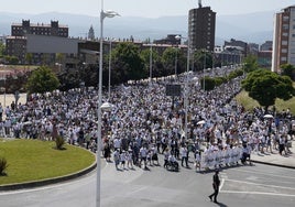 El Bierzo sale a la calle para pedir mejoras en Oncología y la sanidad de la comarca
