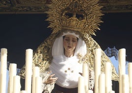 Antonio Dubé Herdugo realizará tareas de conservación a la Virgen del Dulce Nombre de Córdoba