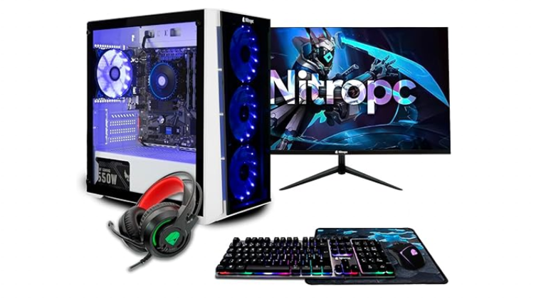 Ordenador de sobremesa Gaming Nitropc Pack Bronze