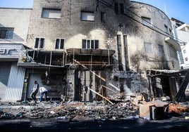 Israel da por cerrada la operación militar de castigo en un Yenín arrasado