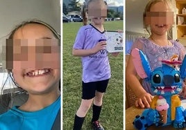 Encuentran los cadávares de tres niñas en EE.UU.: desaparecieron tras irse de paseo con su padre