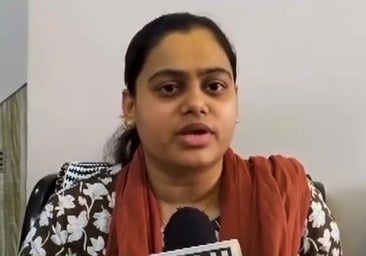 Una joven salvó la vida al perder el avión de Air India por 10 minutos: «Mi cuerpo está temblando»