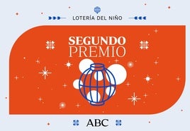 06766, segundo premio de la Lotería del Niño