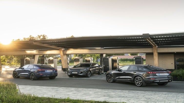 Audi Q6 Sportback e-tron: Musculoso, deportivo y muy amplio