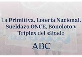 Euromillones, Cuponazo ONCE, Bonoloto, Triplex y Eurojackpot: comprueba los resultados de las loterías que se celebran el sábado sábado, 7 de junio de 2025