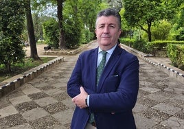 José Luis Aldea , hermano mayor del Cachorro: «Vamos a prestar lo más valioso que tenemos al resto de la humanidad»