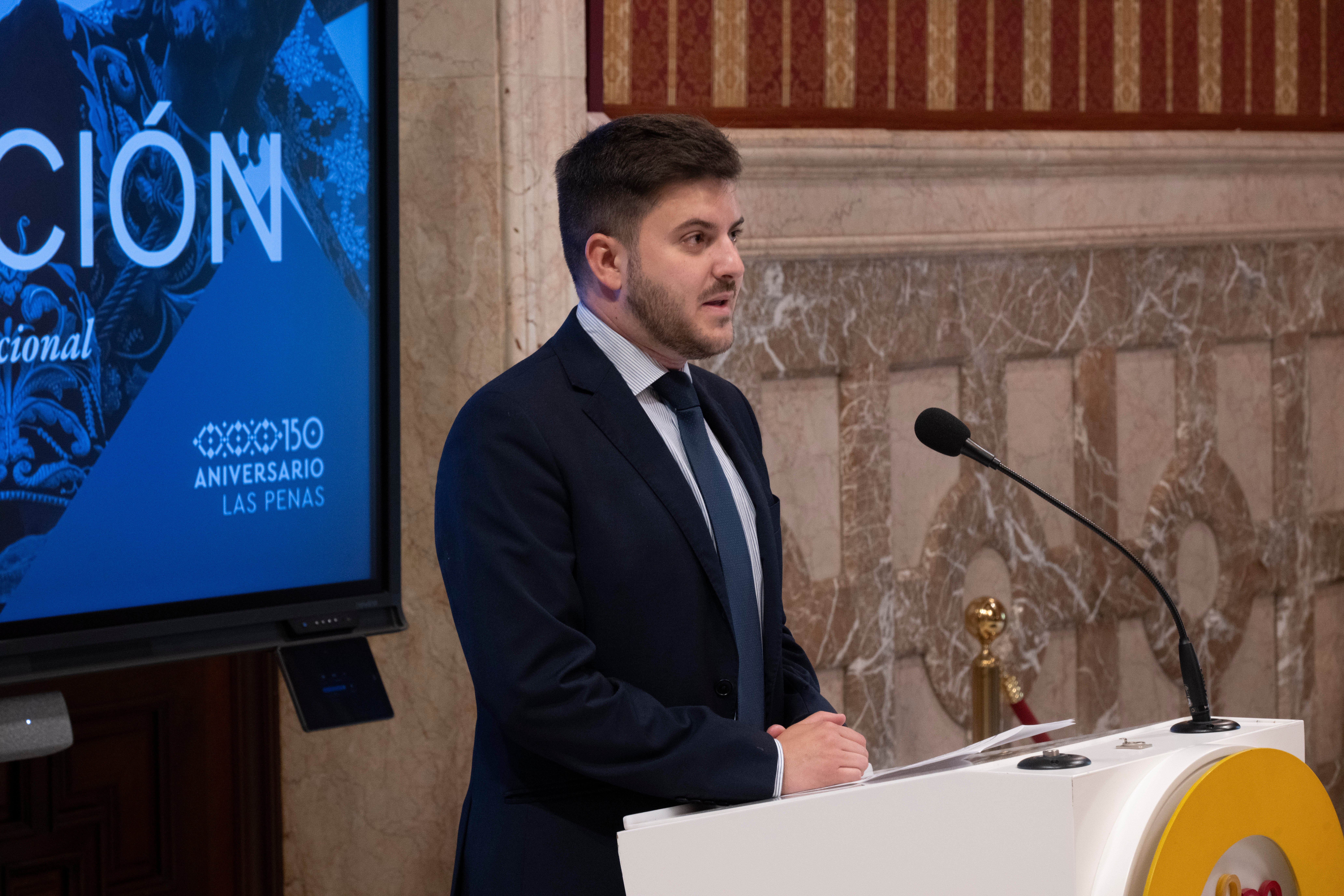 La presentación de los actos y cultos del 150 aniversario de las Penas, en imágenes
