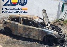 A prisión un pirómano de Dos Hermanas que arremetió contra los policías cuando iba a ser detenido