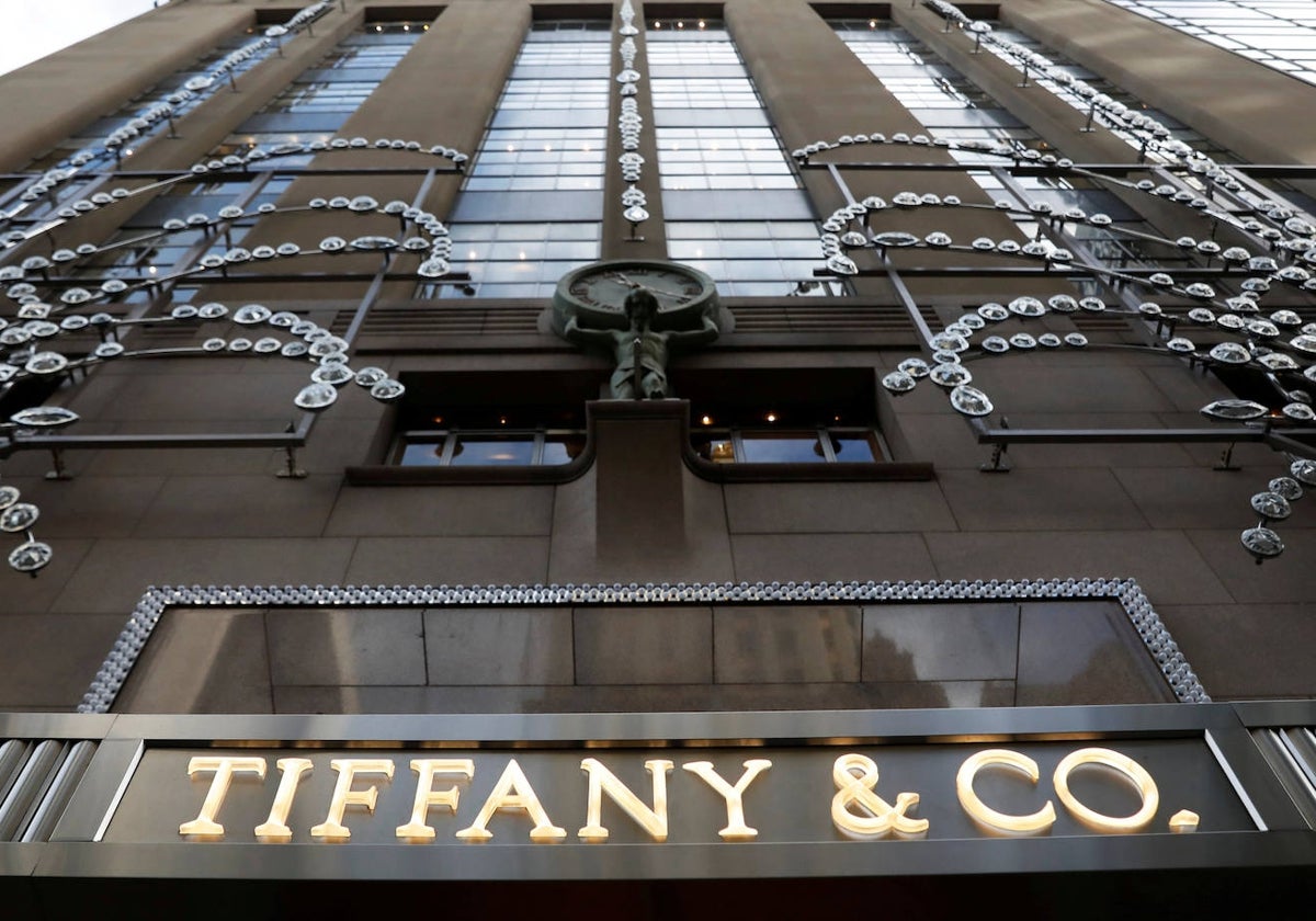La fachada de la joyería de Tiffany's, lugar imprescindible en Nueva York si te gusta el cine o el lujo.