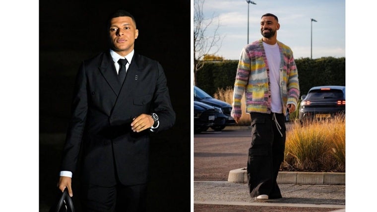 Los futbolistas con más estilo del mundo, según un estudio de moda