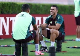 El gaditano Fran de Alba, fisioterapeuta de la Selección Mexicana de Fútbol