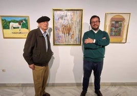 El Ayuntamiento de El Puerto impulsa una exposición de Francisco Morales en el centro cultural Alfonso X