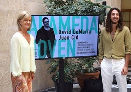 Presentación del festival en Jerez