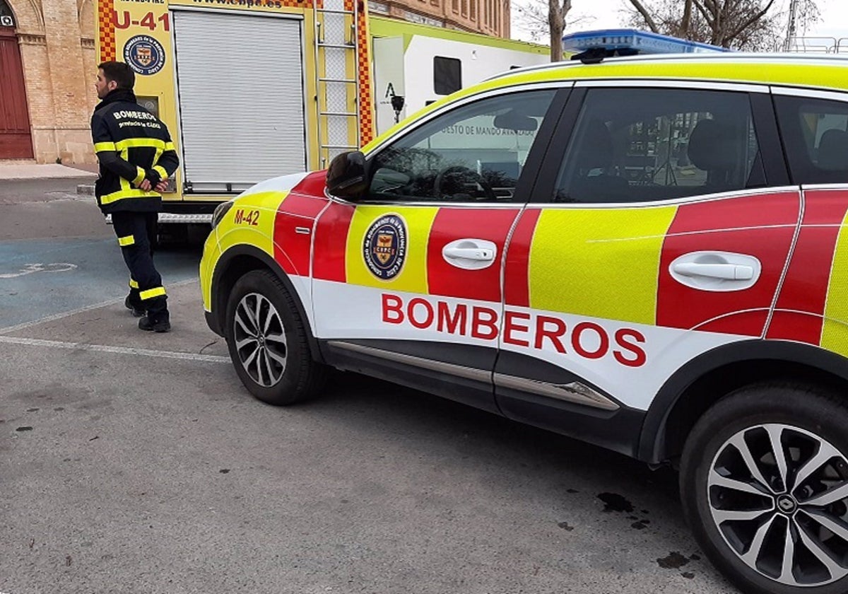 Foto de archivo de Bomberos.